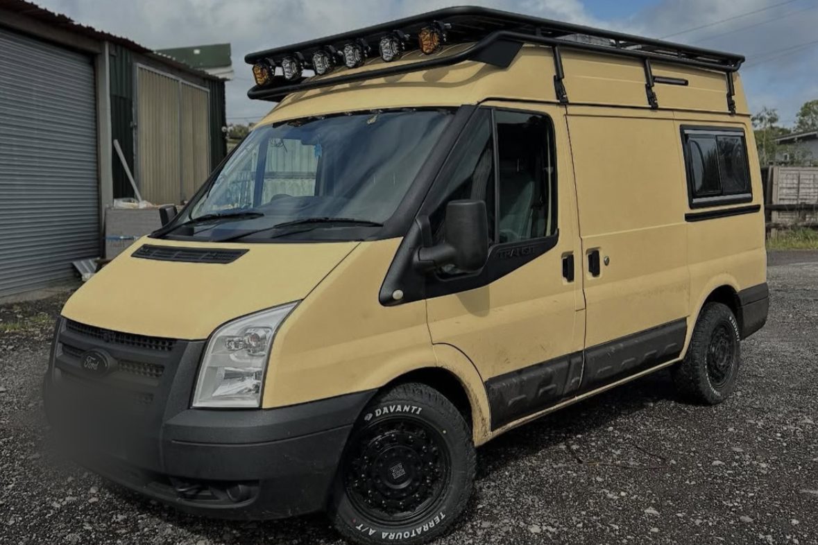Ford Transit MK5 to MK7