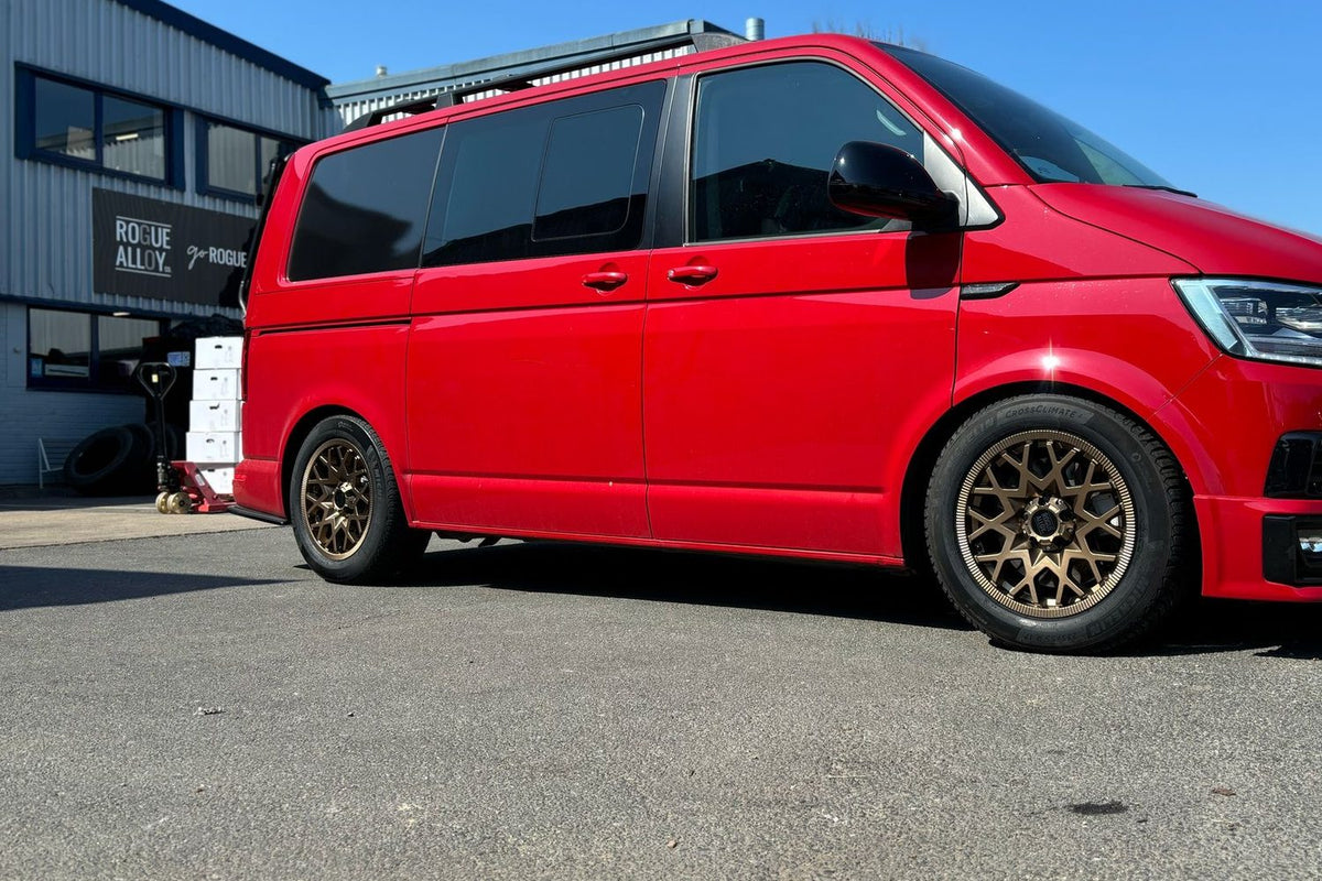 Volkswagen Transporter T5 to T6.1