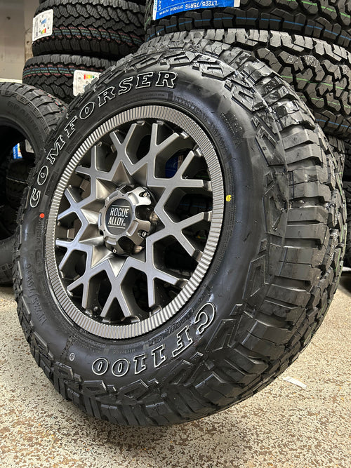 Rogue Alloy Rollex in Satin Grey