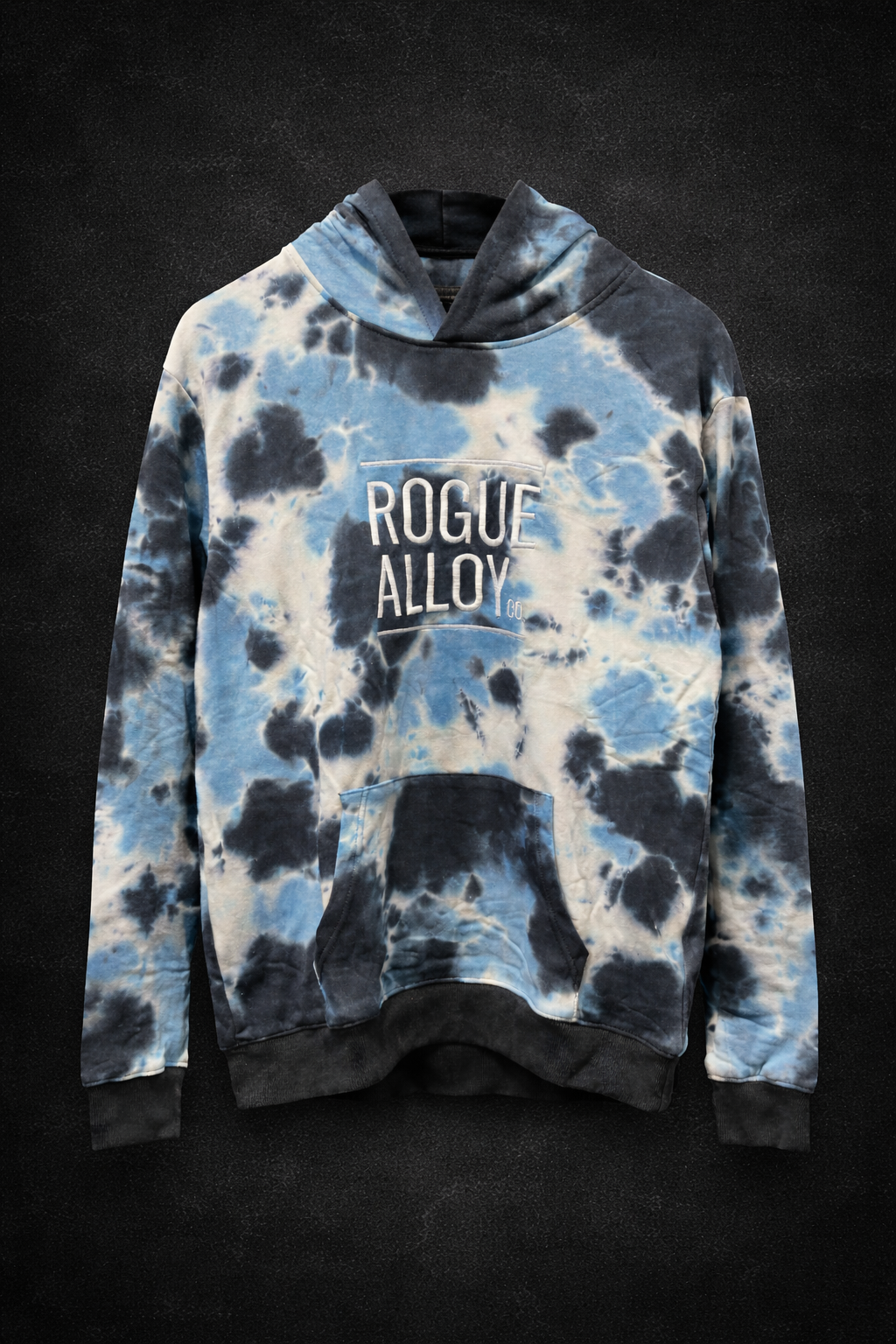ROGUE ALLOY BLUE HOODIE