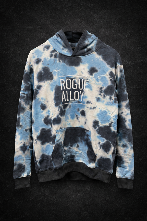 Rogue Alloy blue hoodie