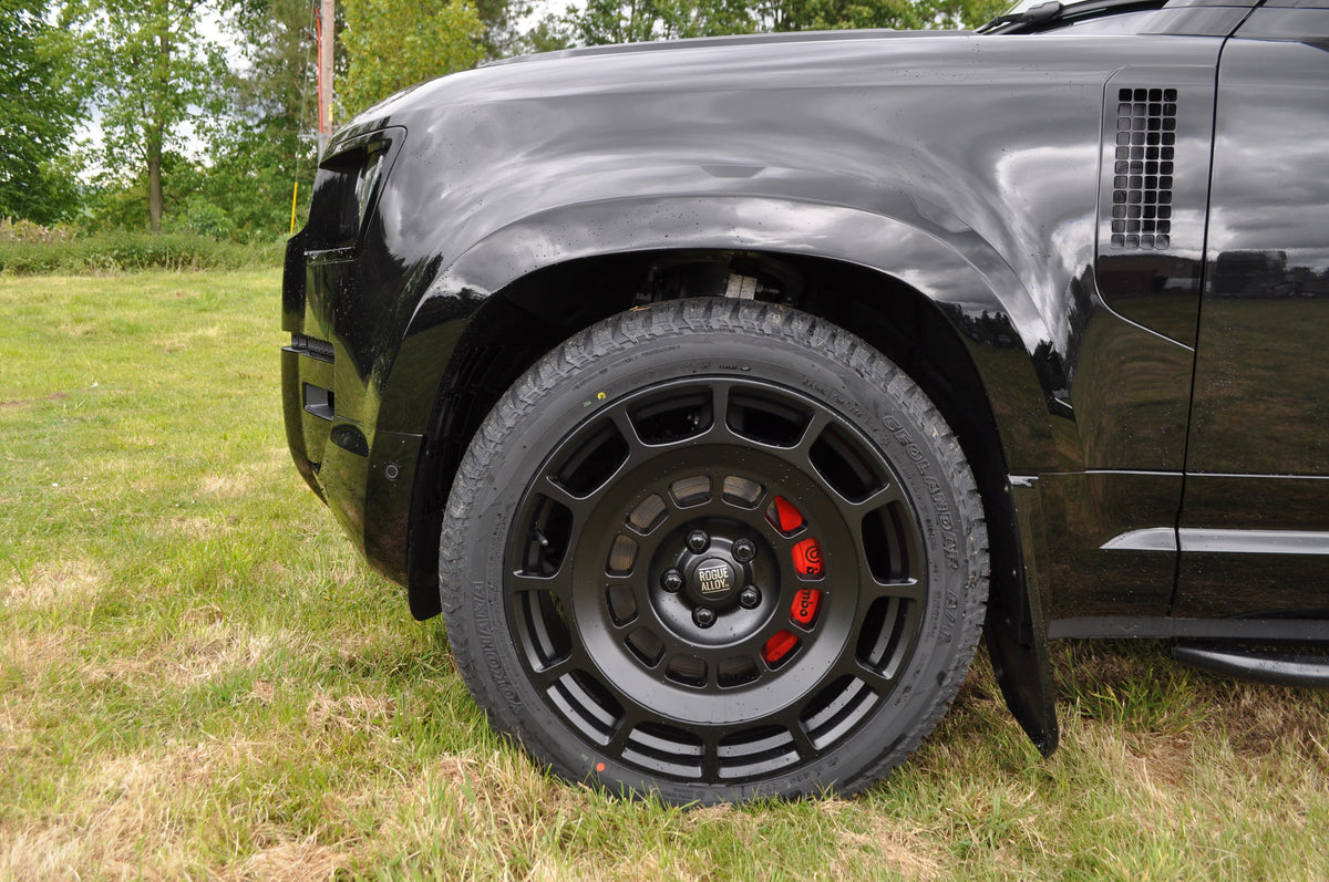 Rogue Alloy Rocta in Satin Black