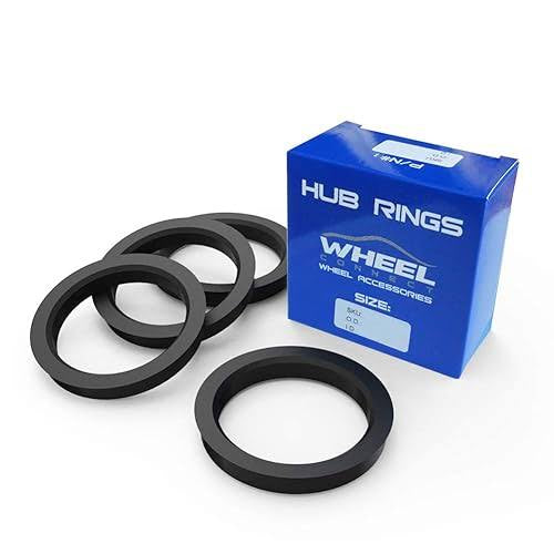 Spigot rings (hub centric rings) for Rogue alloys