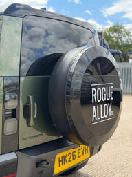 Rogue spare wheel cover
