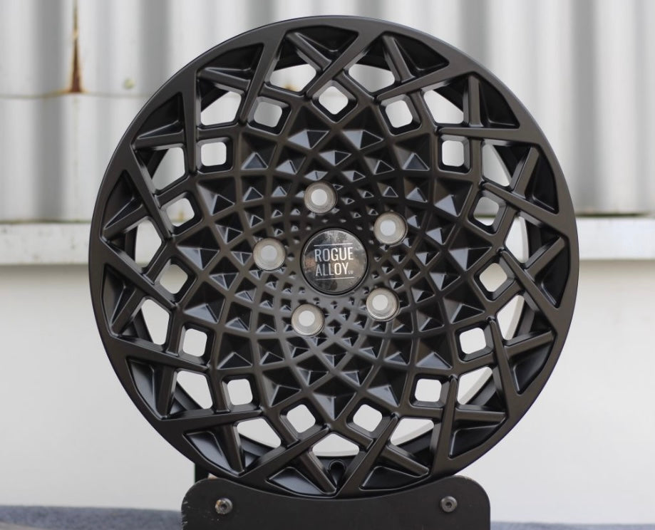Rogue Alloy Revolution in Satin Black