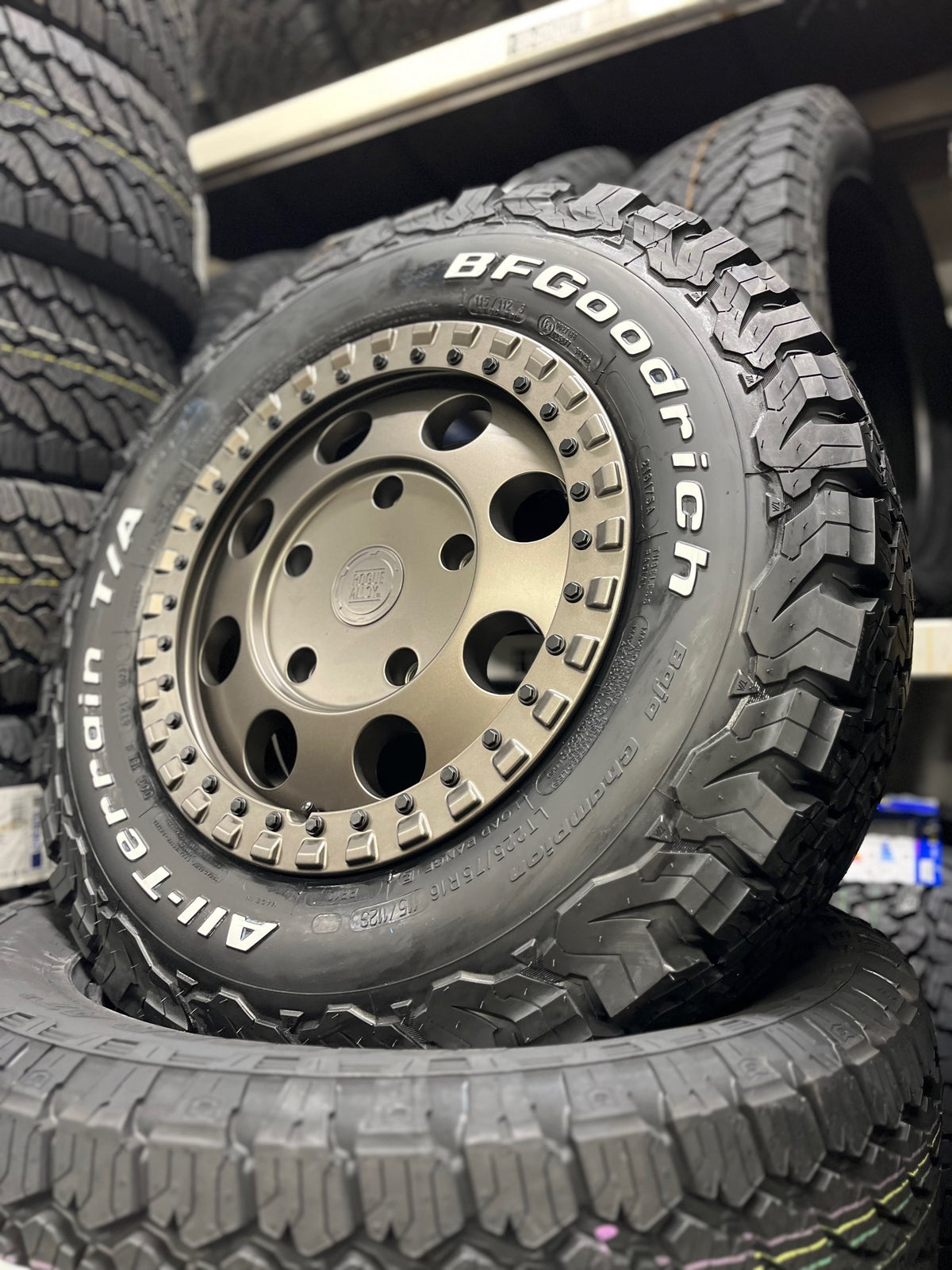 Rogue Alloy Raptor in Satin Grey