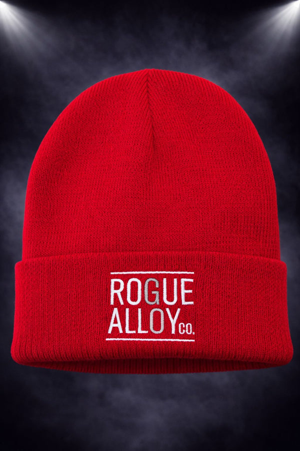 Rogue Alloy knitted hat