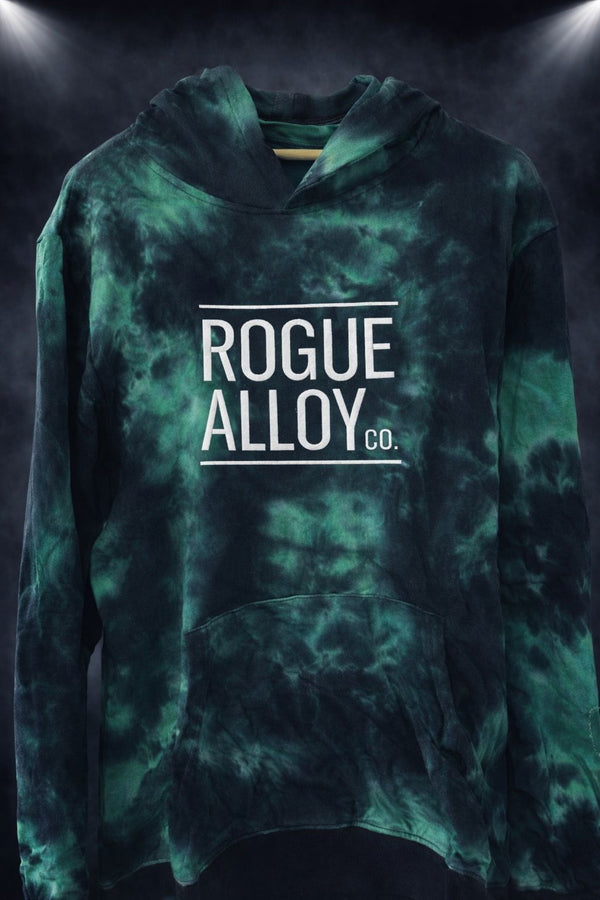 Rogue Alloy green hoodie