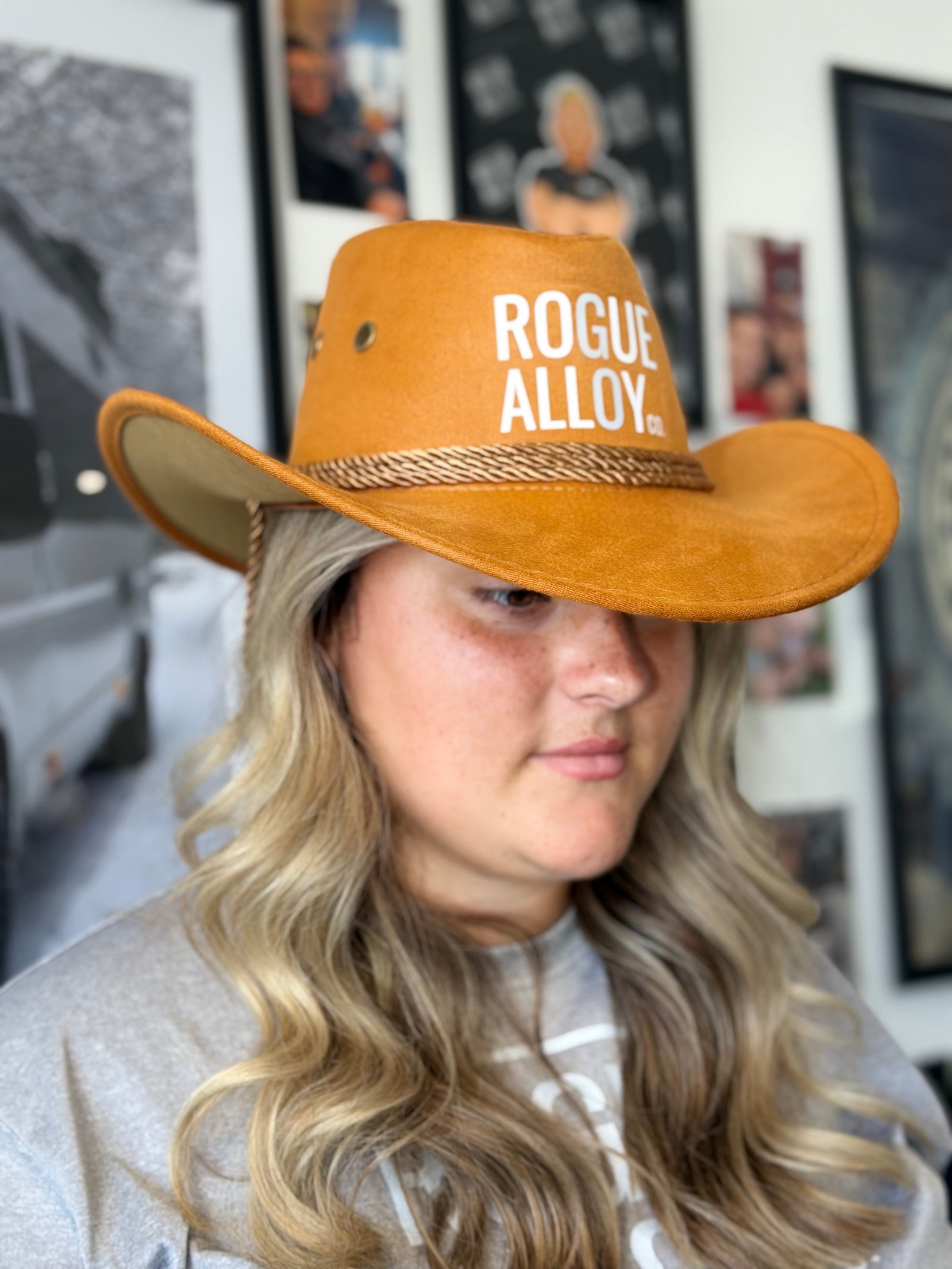 ROGUE ALLOY COWBOY HATS