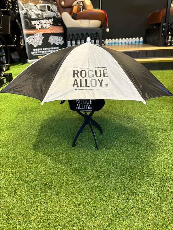 Rogue umbrella hat