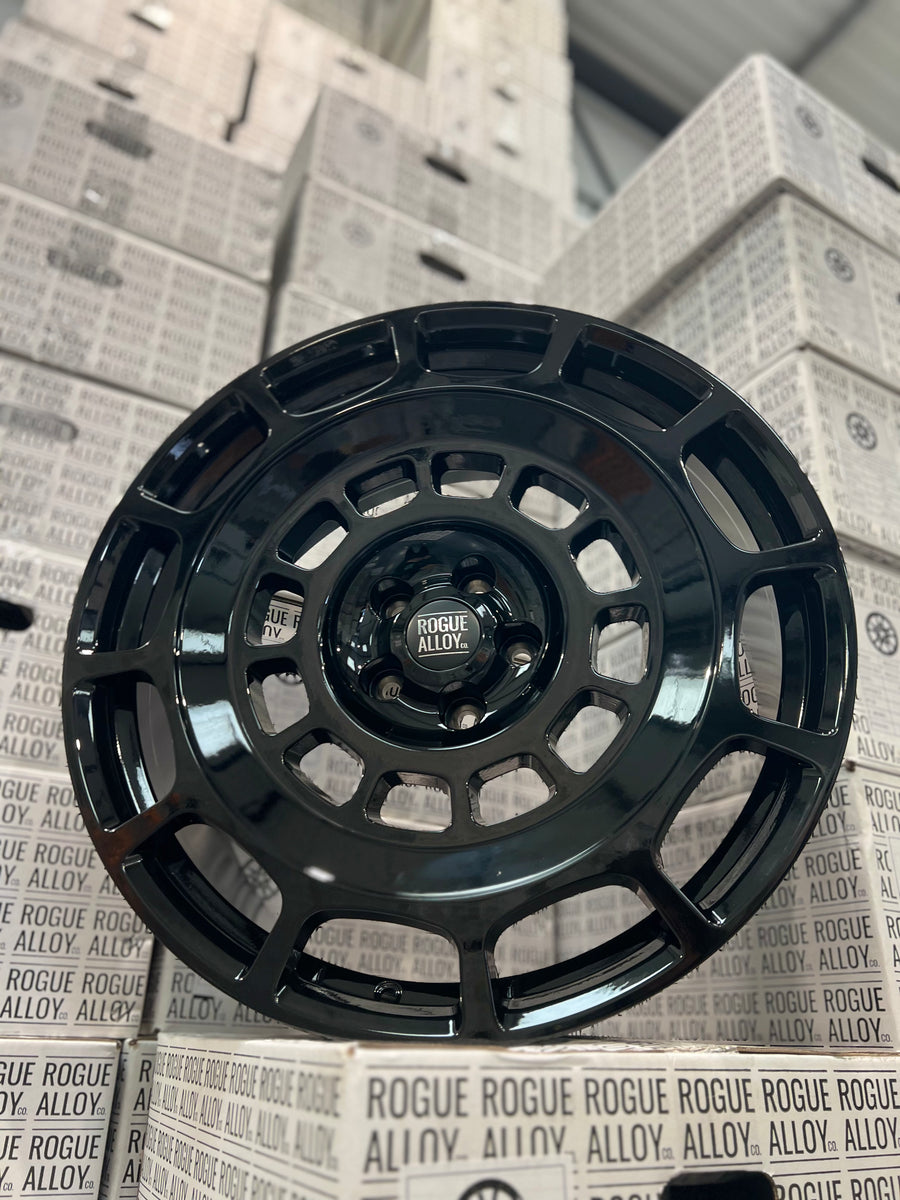 Rogue Alloy Rocta in Gloss Black