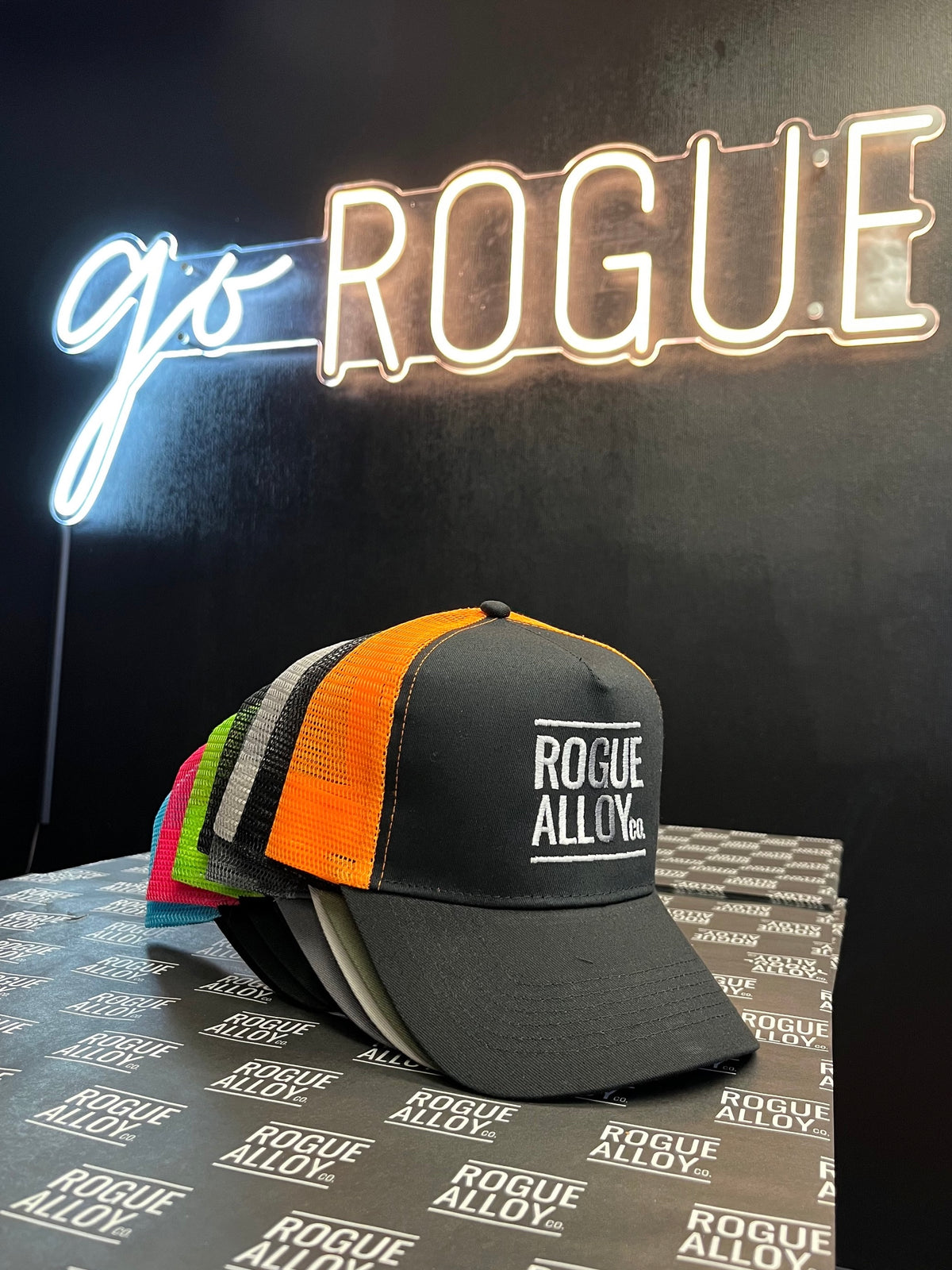 'ROGUE ALLOY' SNAP BACK