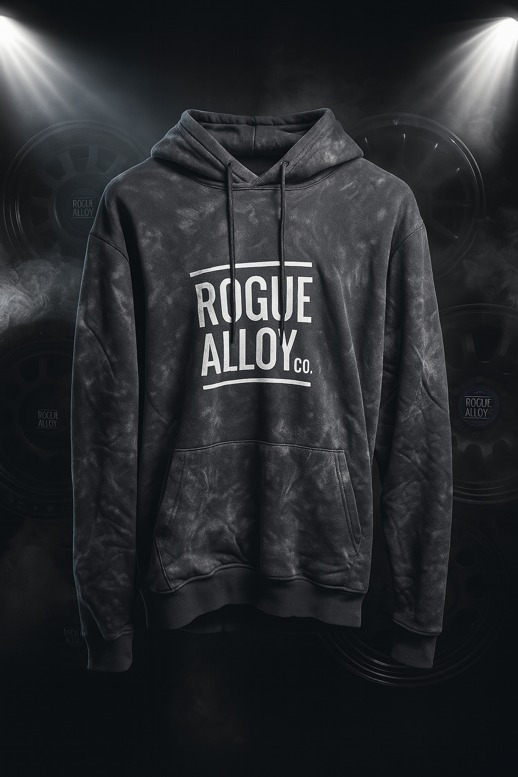 Rogue Alloy Tiedye hoodie