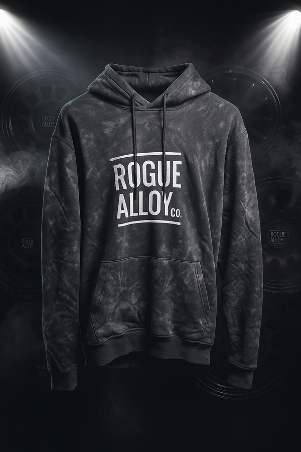 Rogue Alloy tie-dye hoodie