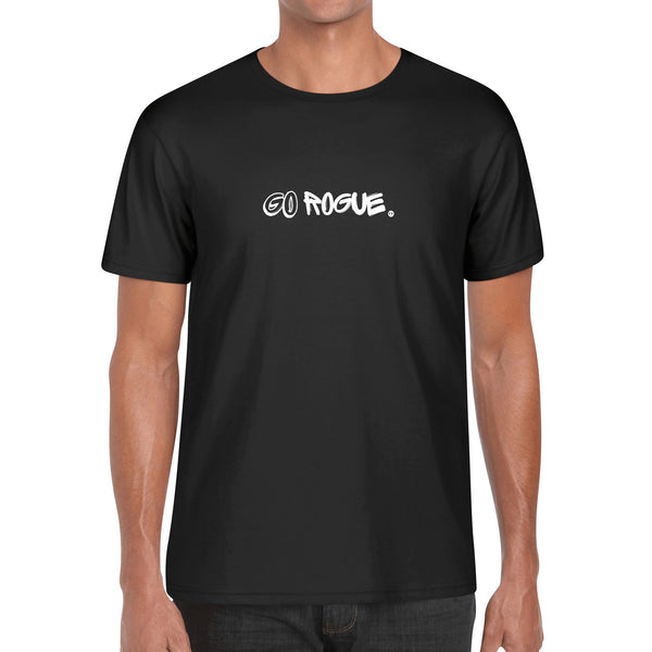 'Go Rogue' T-shirt, front and back print