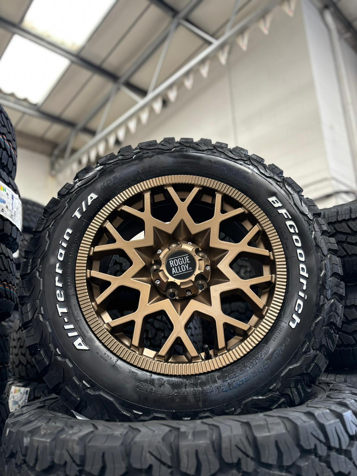 Rogue Alloy Rollex in Satin Bronze