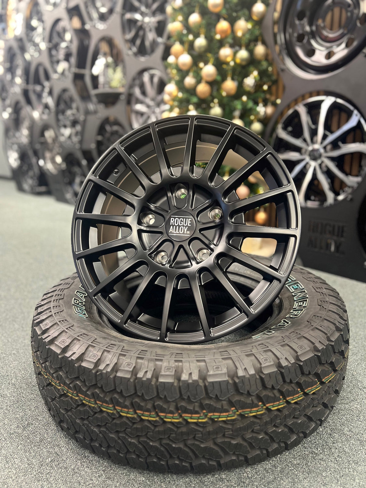 Rogue Alloy MH1 in Satin Black