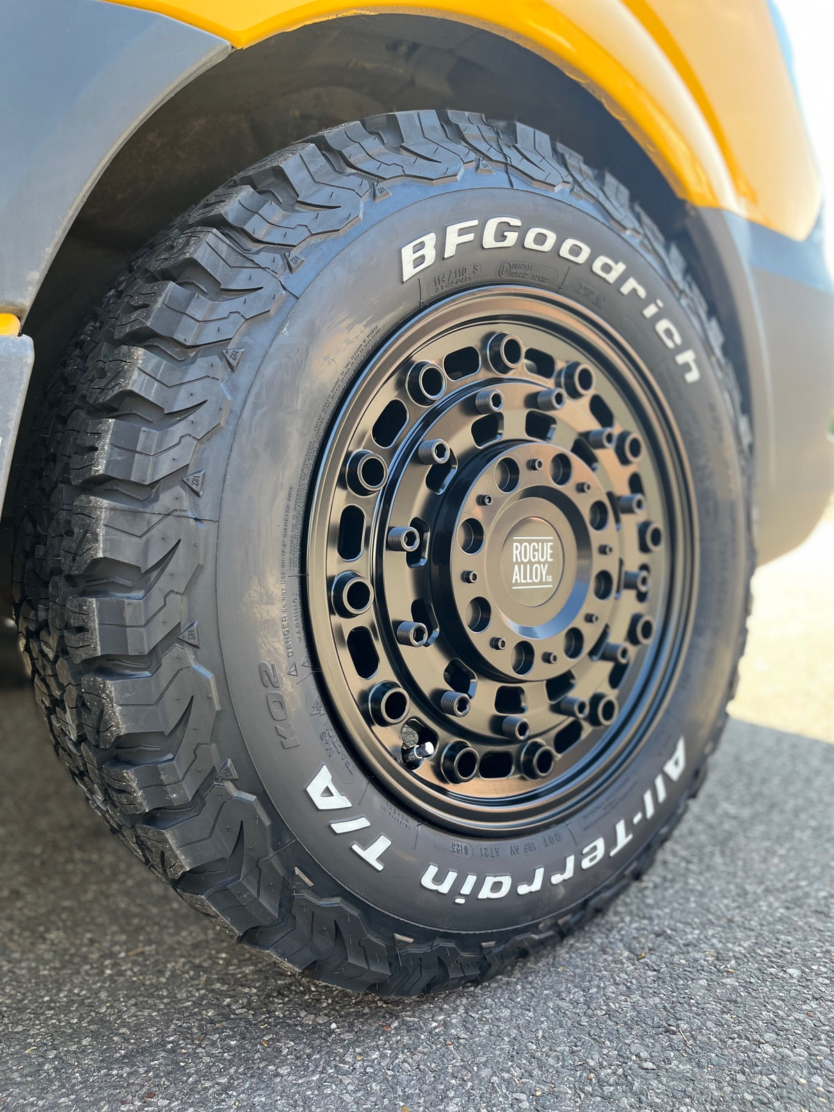 Rogue Alloy CC1 in Satin Black