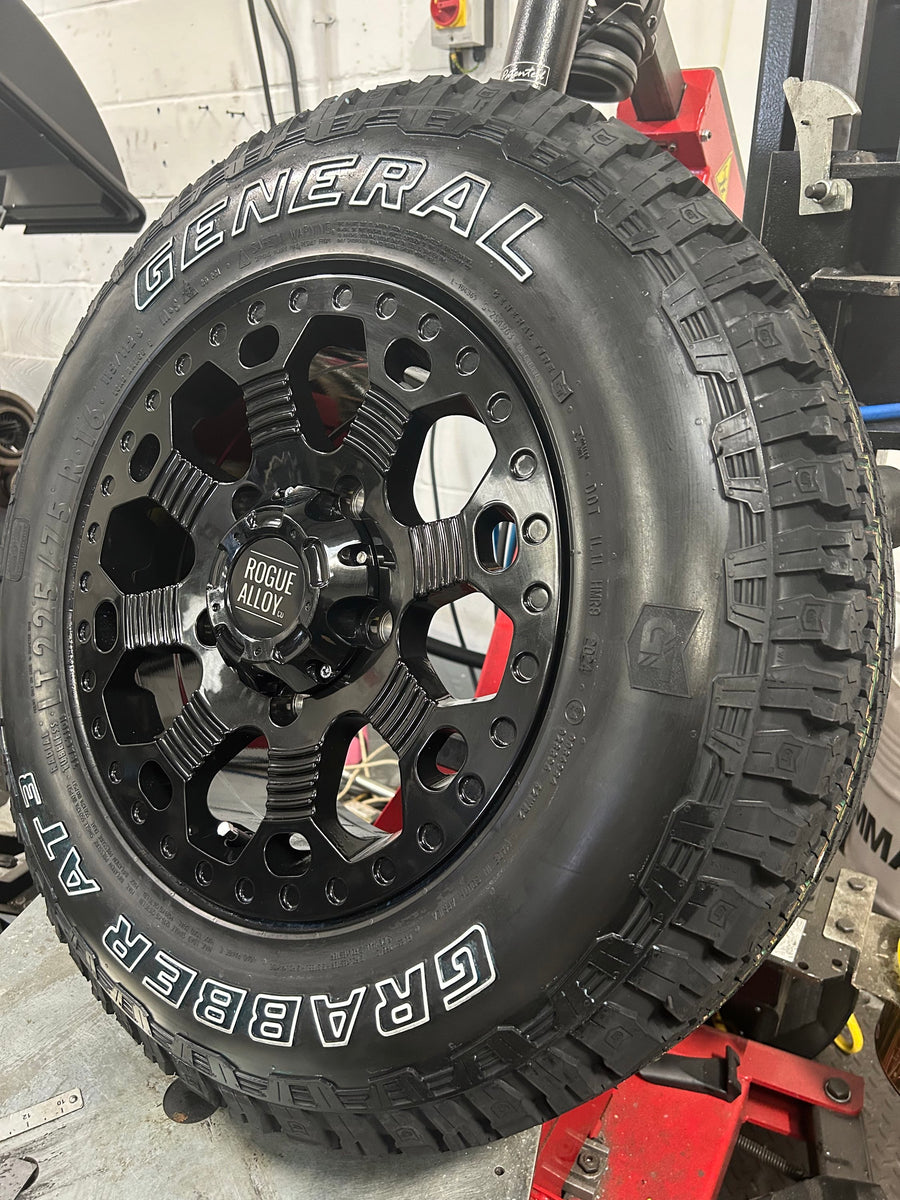 Rogue Alloy Robust 2 in Gloss Black