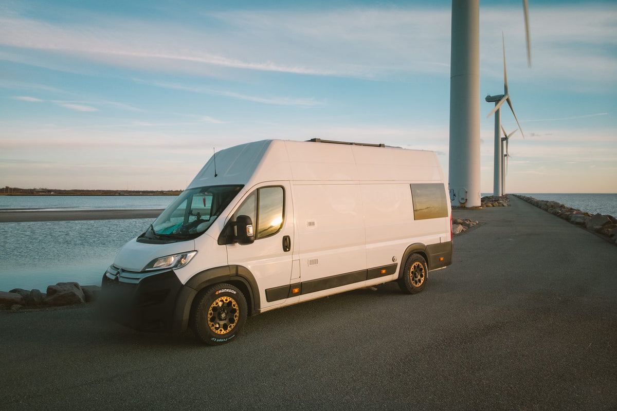 Citroen Relay L1, L2 and L3 on Rogue wheels