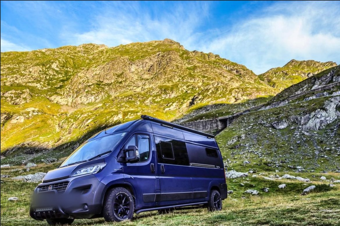 Fiat Ducato L1, L2 and L3 on Rogue wheels