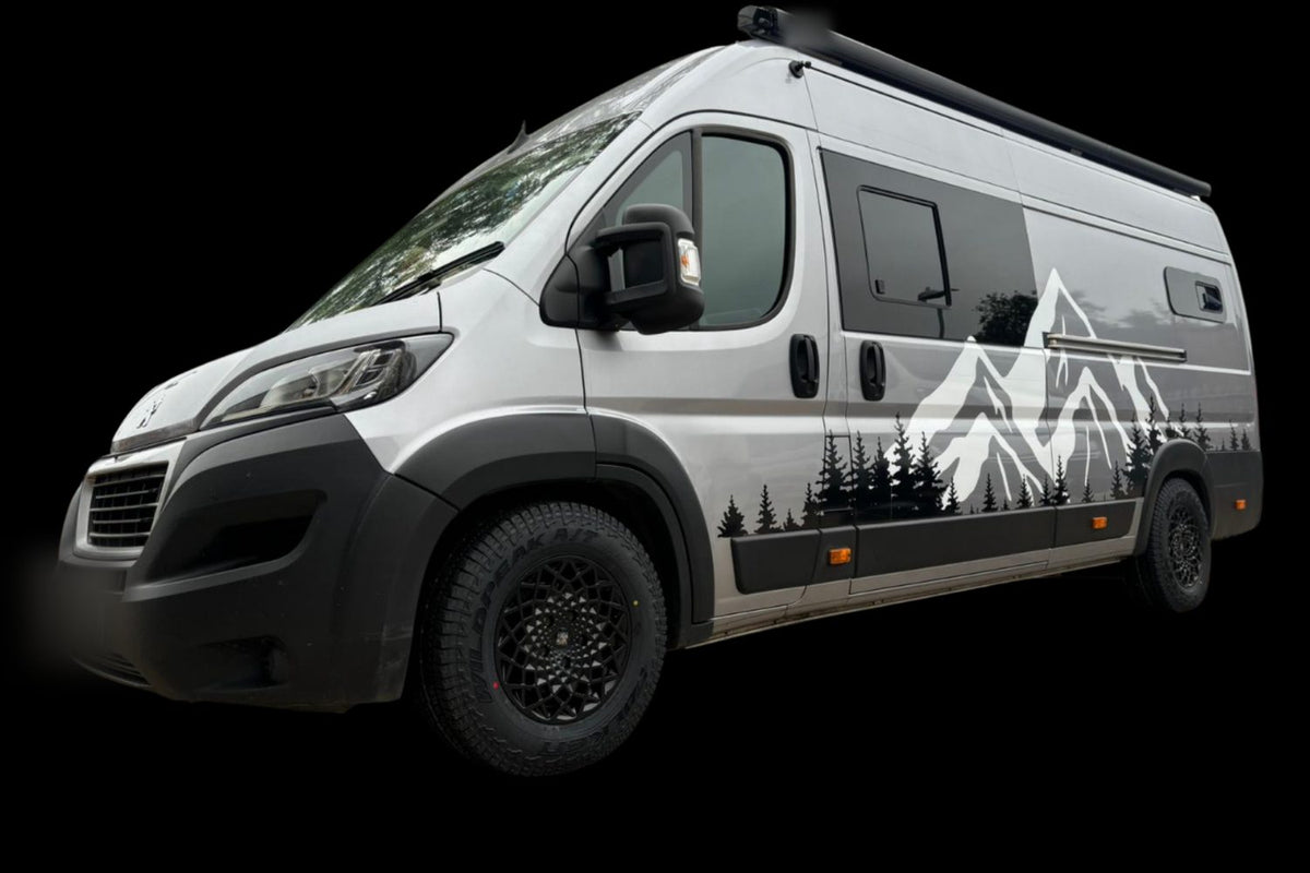Peugeot Boxer L1, L2 and L3 on Rogue wheels