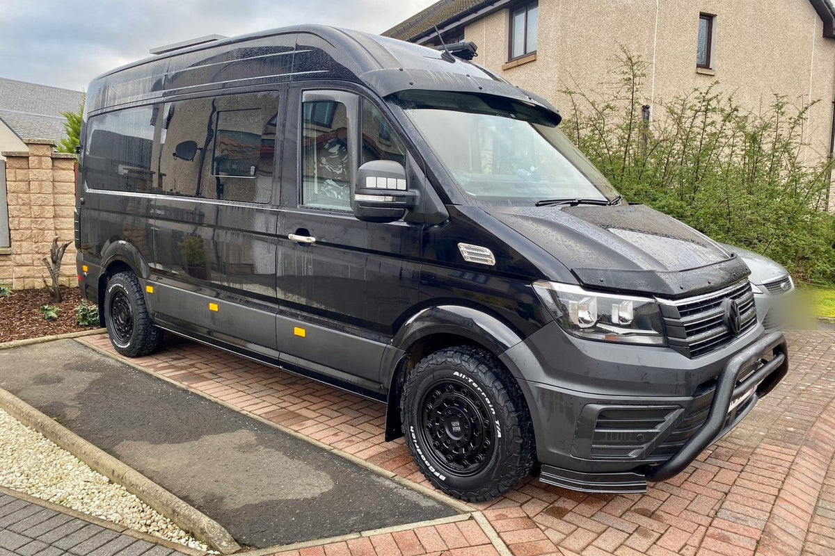 Volkswagen Crafter 2017 onwards on Rogue wheels